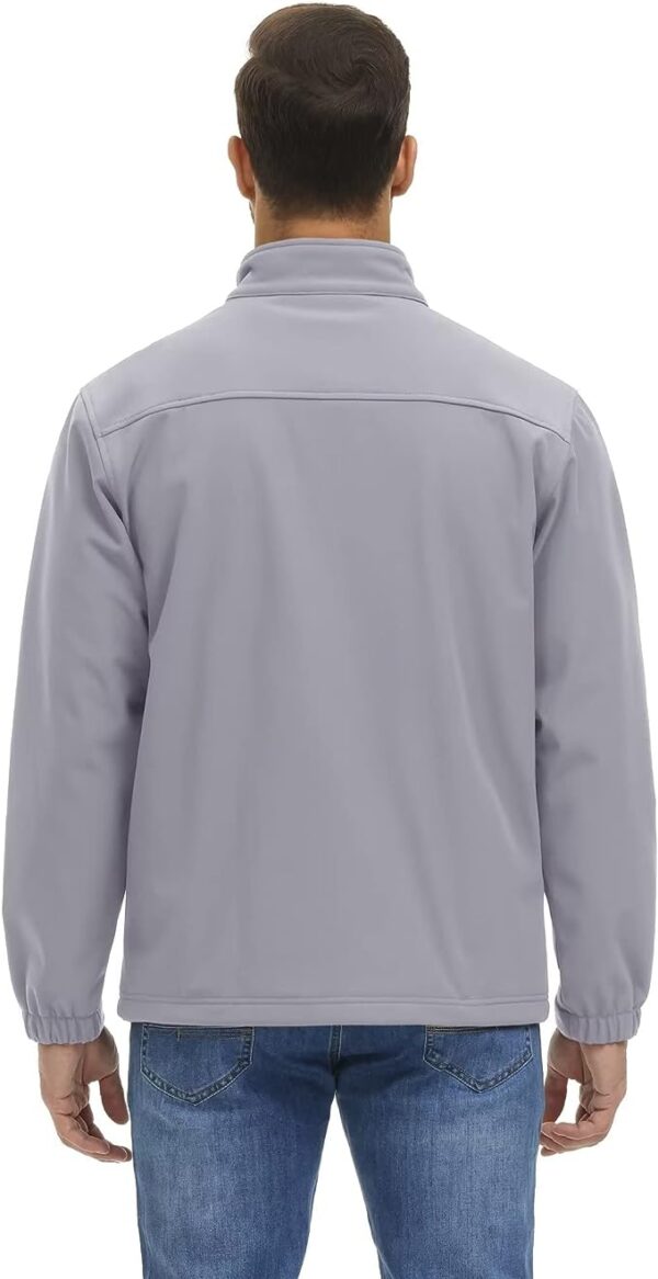 Açık Gri Softshell Mont OSMAG02 - Görsel 3