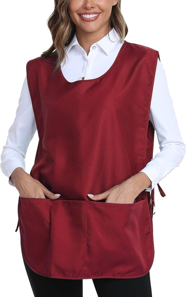 Apron Kırmızı OKAK04