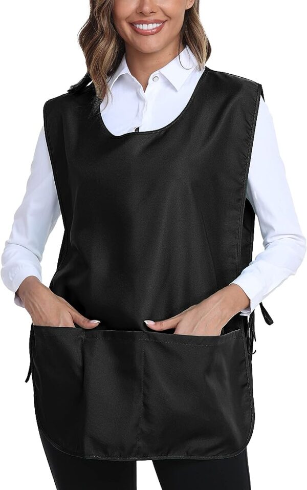 Apron Siyah OKAS01 - Görsel 2