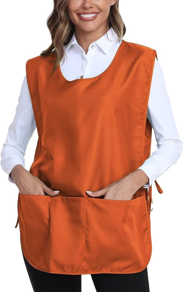 Apron Turuncu OKAT05