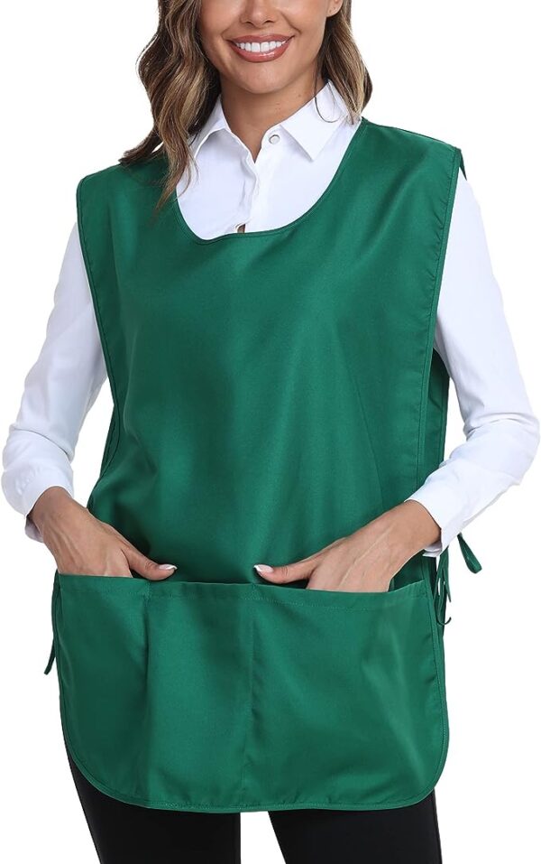 Apron Yeşil OKAY03 - Görsel 3