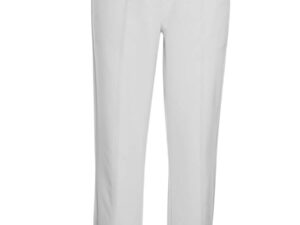 Aşçı Pantolon Lastikli Beyaz MKAKPB01