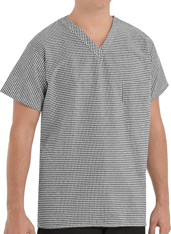 Aşçı T-Shirt Kazayağı Desen MKAKTK01 - Görsel 2