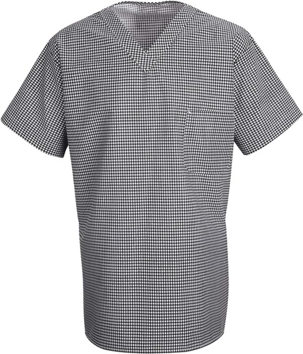Aşçı T-Shirt Kazayağı Desen MKAKTK01