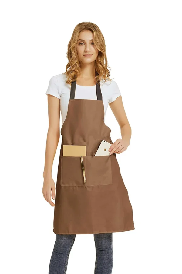 Barista Önlük Camel MKBOC04