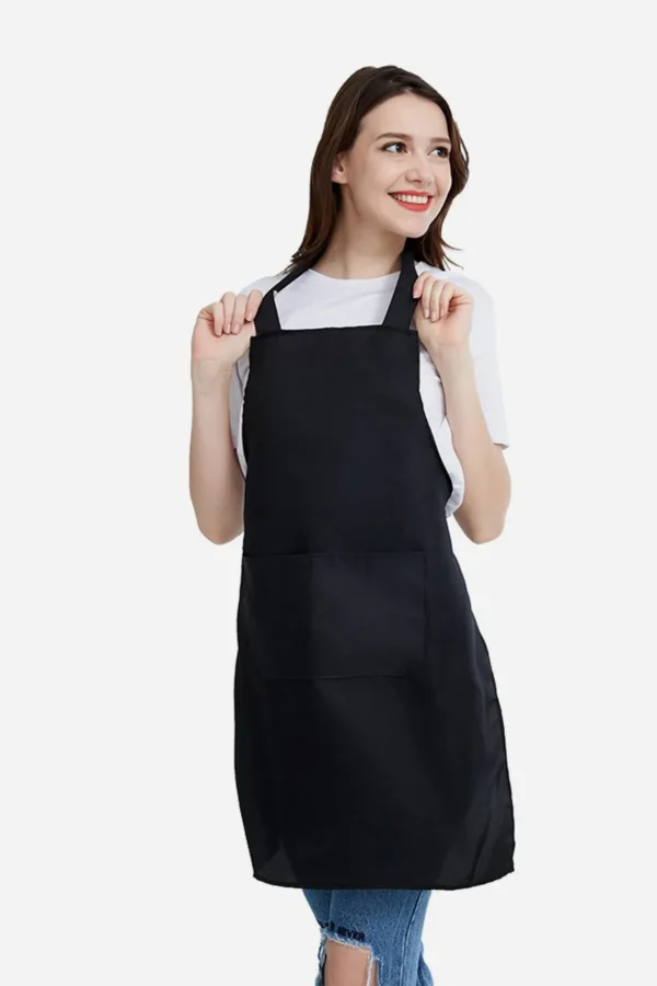 Barista Önlük Siyah MKBOS05
