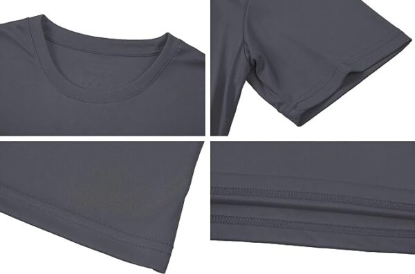 Bisiklet Yaka Penye T-Shirt MBBTA02 - Görsel 2
