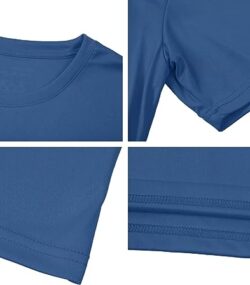 Bisiklet Yaka Penye T-Shirt MBBTL04 - Görsel 2