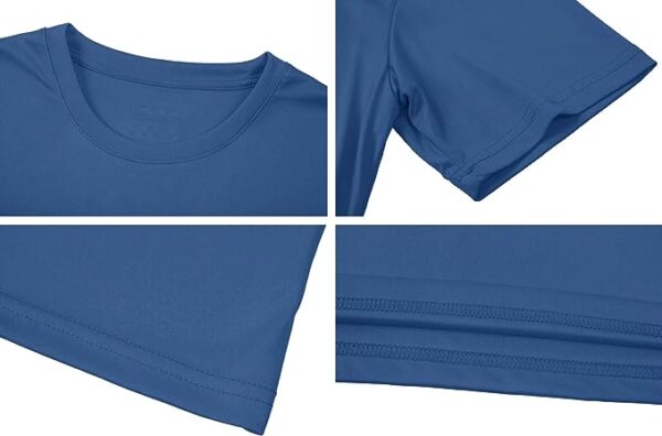 Bisiklet Yaka Penye T-Shirt MBBTL04 - Görsel 2