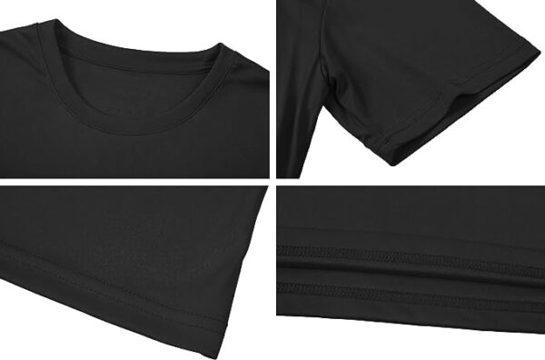 Bisiklet Yaka Penye T-Shirt MBBTS01 - Görsel 2