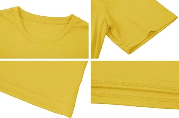 Bisiklet Yaka Penye T-Shirt MBBTS03 - Görsel 2
