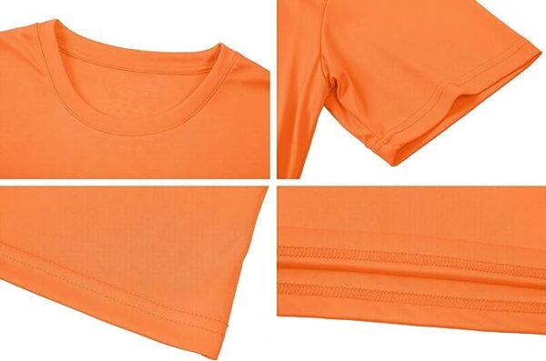 Bisiklet Yaka Penye T-Shirt MBBTT05 - Görsel 2