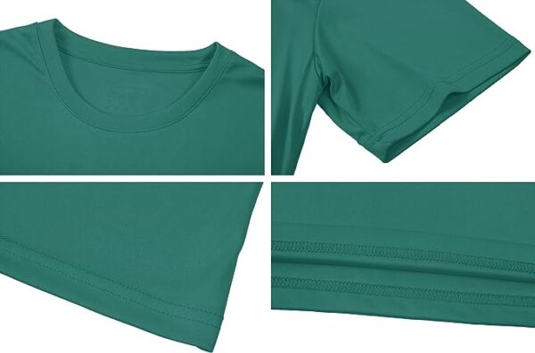 Bisiklet Yaka Penye T-Shirt MBBTY07 - Görsel 2