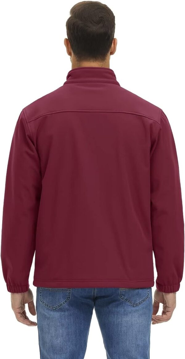 Bordo Softshell Mont OSMB01 - Görsel 3