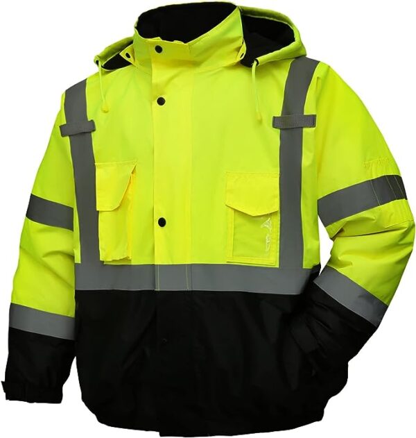 HI-VIS İki Renkli Kaban IKIMSL06