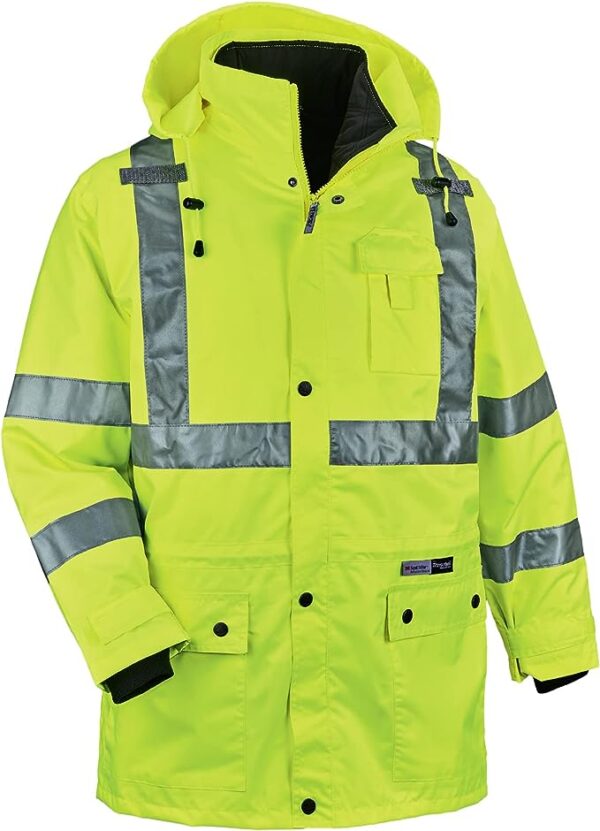 HI-VIS Neon Kaban IKIMNS01