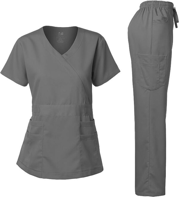 Housekeeping Gri Takım OKHKG04