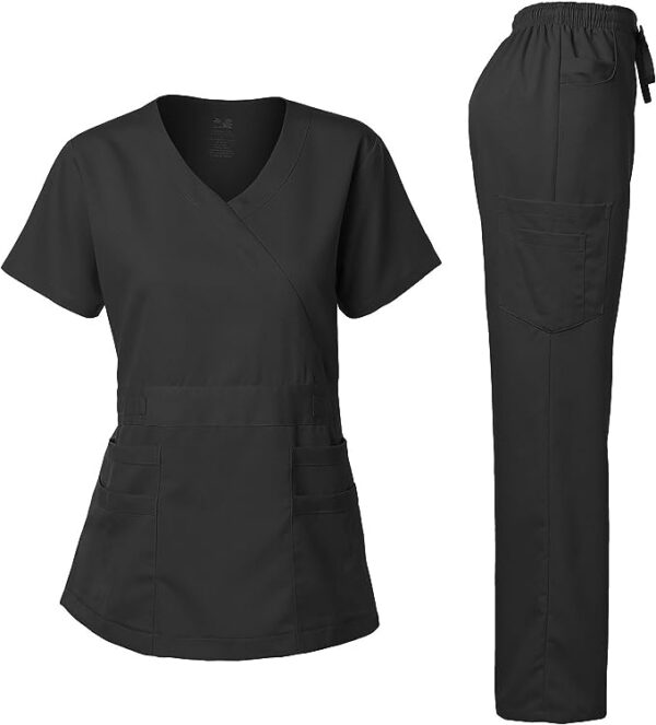 Housekeeping Siyah Takım OKHKS03