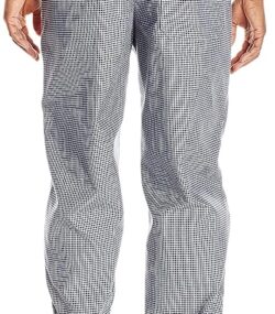 Kazayağı Desen Bel Lastikli Aşçı Pantolon MKAKPK01 - Görsel 2