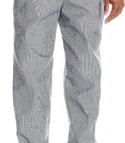 Kazayağı Desen Bel Lastikli Aşçı Pantolon MKAKPK01