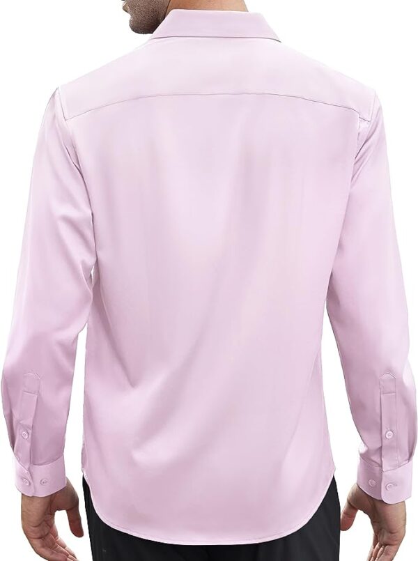 Pembe Personel Gömlek OKPGP07 - Görsel 4