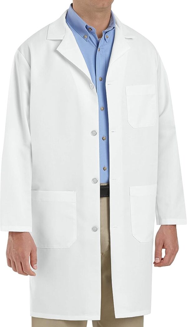Klasik Doktor Önlüğü Düğmeli Model HKDOKMB05