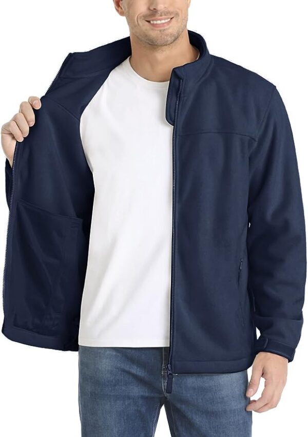 Lacivert Polar Ceket OPCL08
