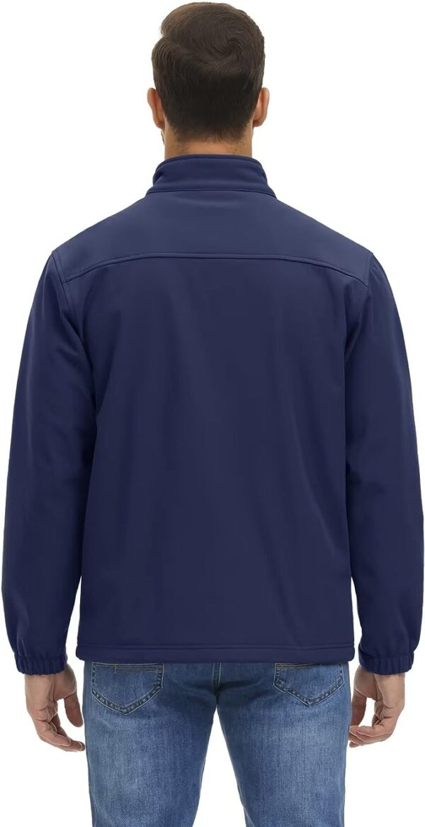 Lacivert Softshell Mont OSML05 - Görsel 3