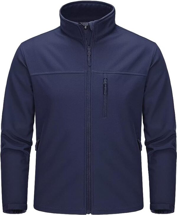 Lacivert Softshell Mont OSML05