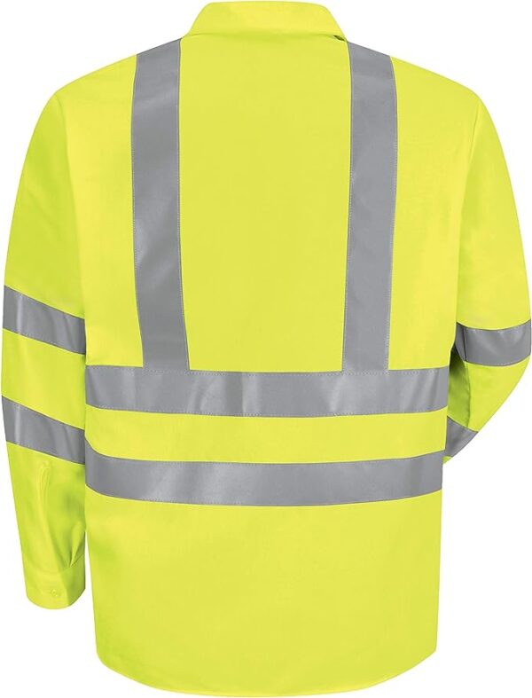 Mevsimlik Mont Neon Sarı IKIMNS07 - Görsel 2