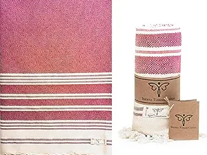 Ottoman Lux Spa Peştemal Pembe OLSPS04