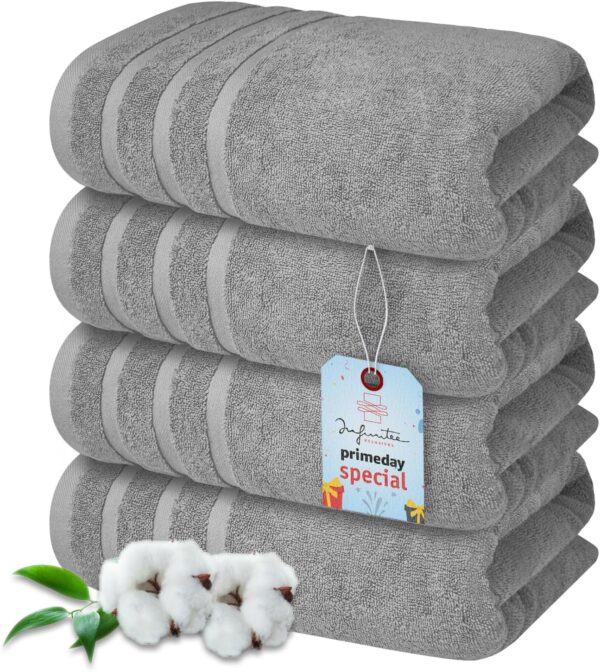 Premium Gri Banyo Havlu Seti PGBHS02