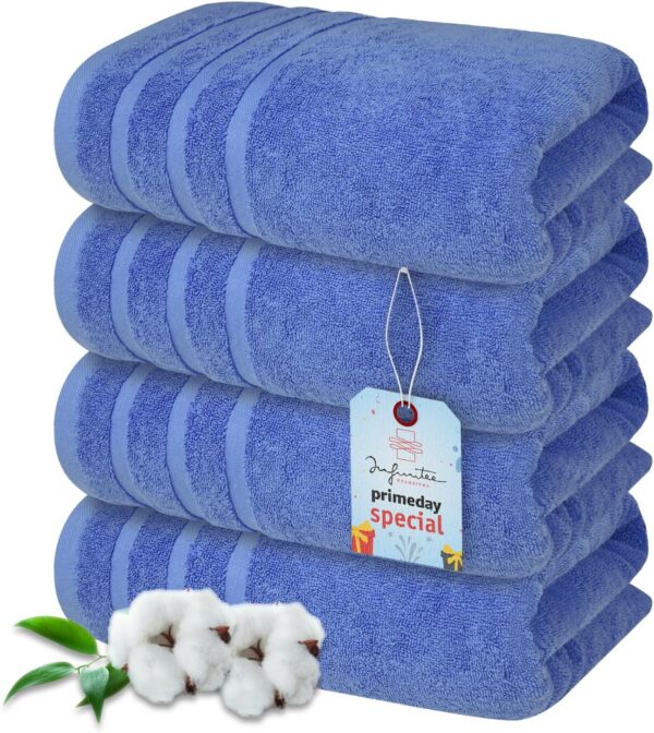 Premium Mavi Banyo Havlu Seti PMBHS04