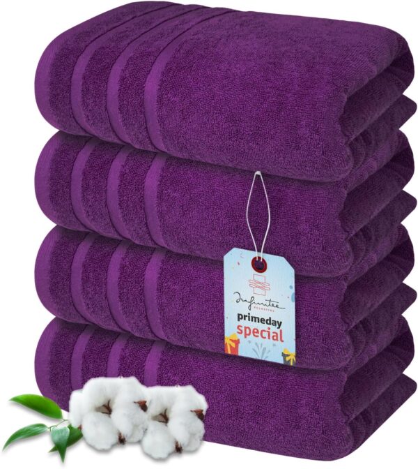 Premium Mor Banyo Havlu Seti PMBHS03
