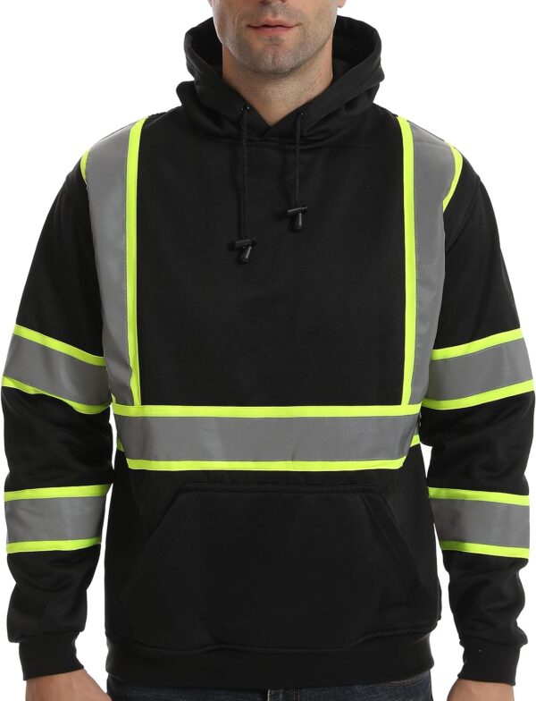 Reflektörlü Fermuarlı Sweatshirt IKISS03