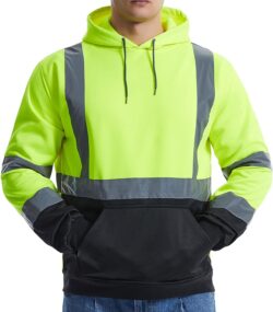 Reflektörlü Fermuarlı Sweatshirt IKISSL01