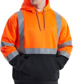 Reflektörlü Fermuarlı Sweatshirt IKISTL02