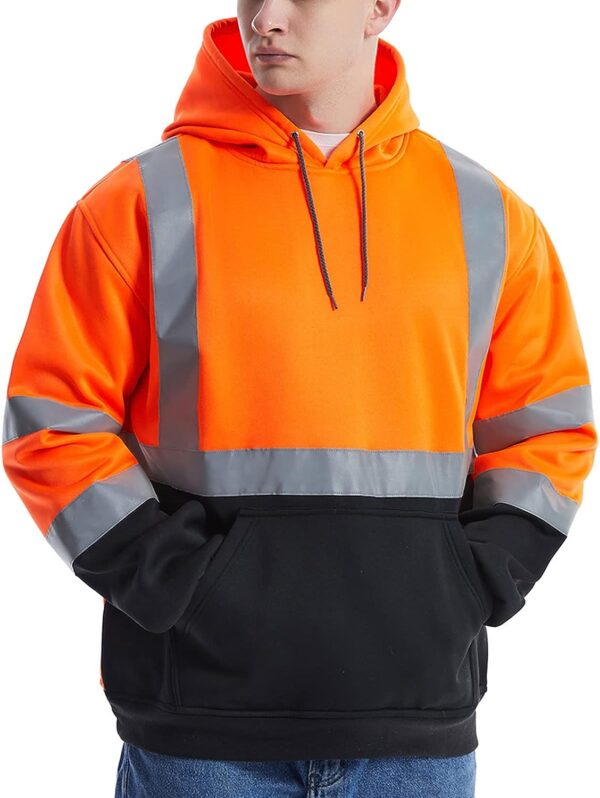 Reflektörlü Fermuarlı Sweatshirt IKISTL02