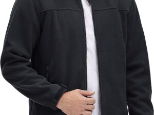 Siyah Polar Ceket OPCS03