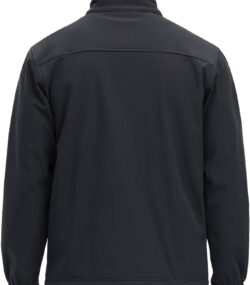 Siyah Softshell Mont OSMS04 - Görsel 3