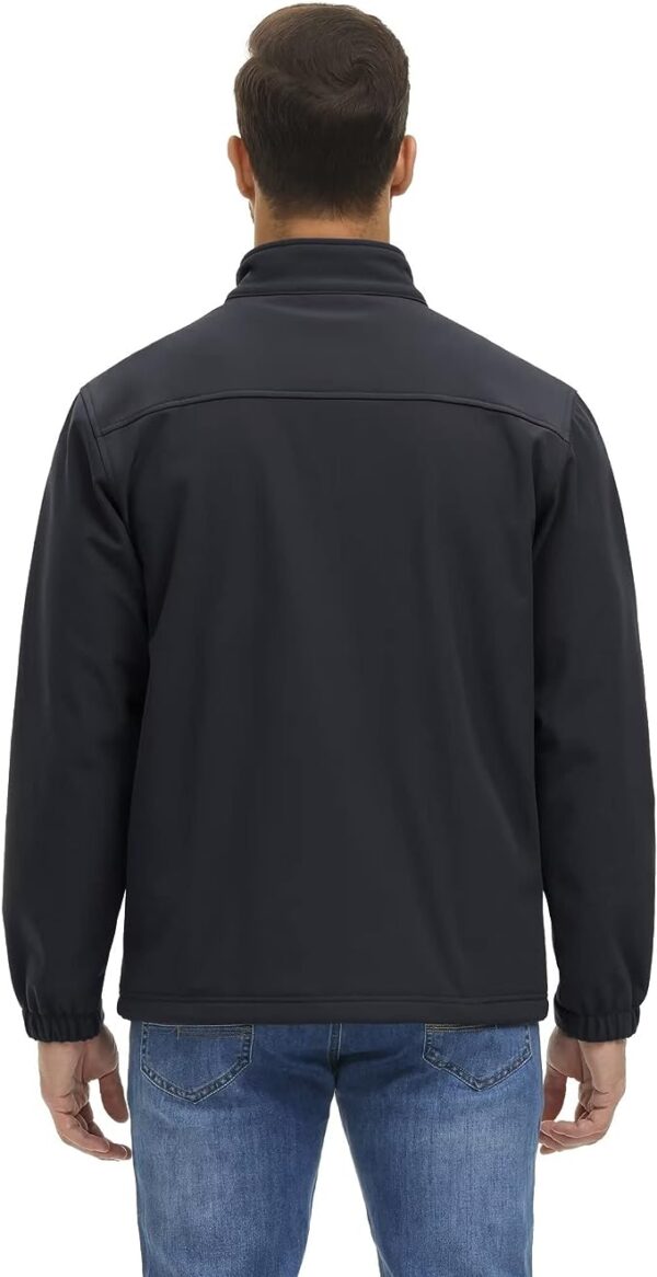 Siyah Softshell Mont OSMS04 - Görsel 3
