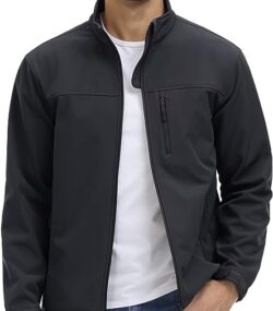Siyah Softshell Mont OSMS04