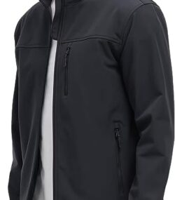 Siyah Softshell Mont OSMS04 - Görsel 2