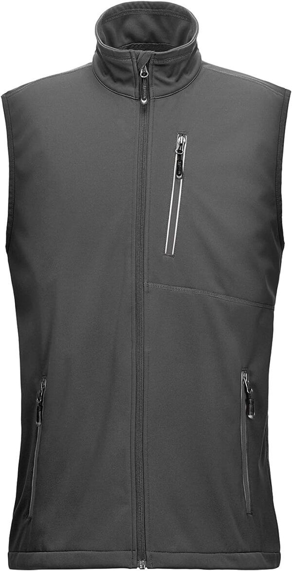 Softshell Yelek Koyu Gri OSYKG05