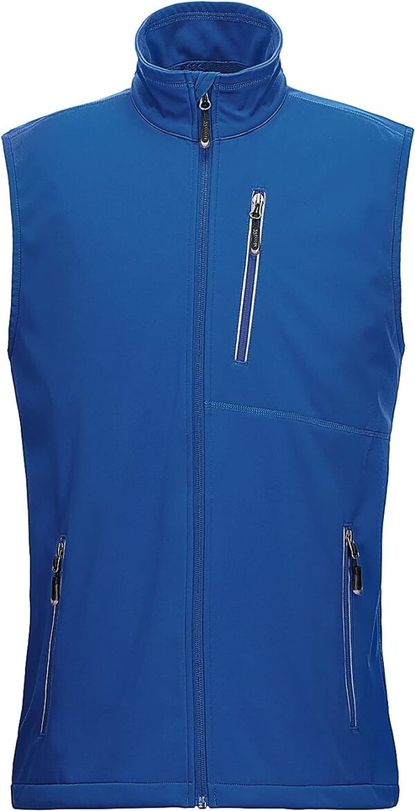 Softshell Yelek Lacivert OSYL01