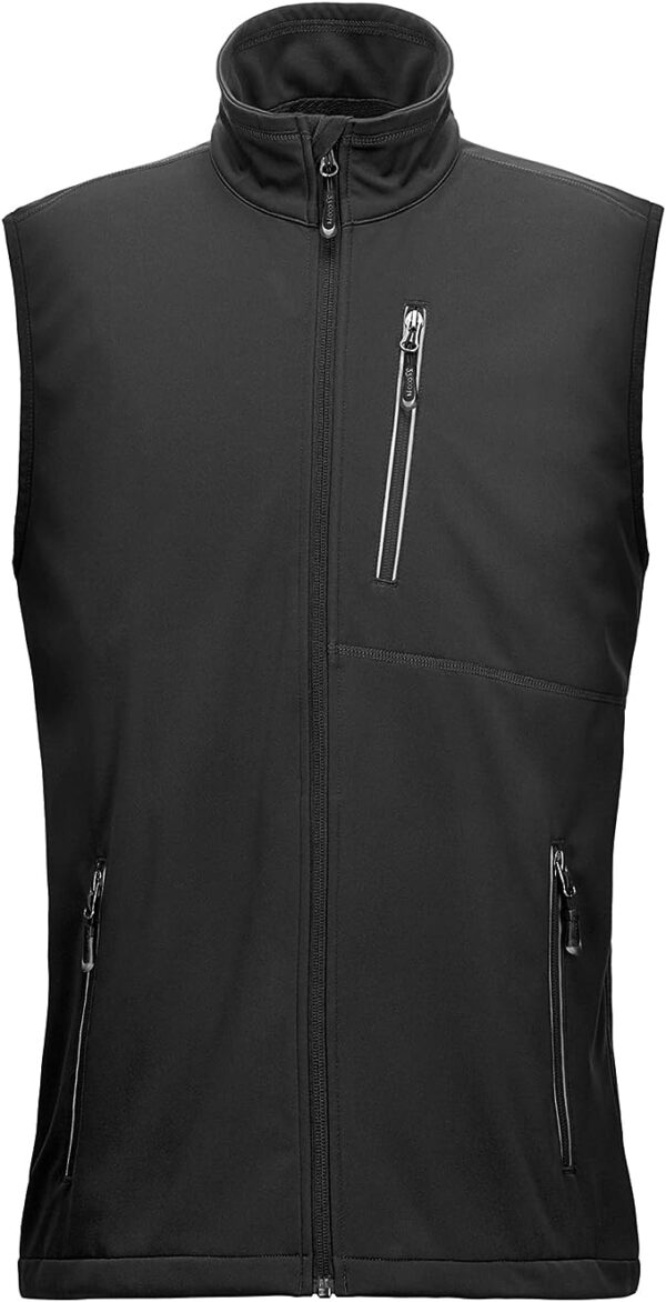 Softshell Yelek Siyah OSYS02