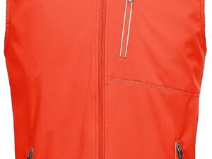 Softshell Yelek Turuncu OSYT06