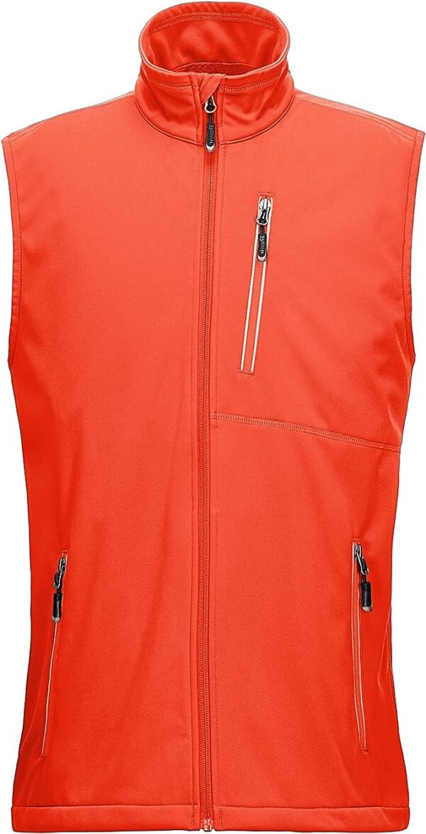 Softshell Yelek Turuncu OSYT06